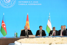 TDT Dövlət Başçıları Şurasının 12-ci Zirvə Görüşü keçirilib, Prezident çıxış edib - VİDEO  - YENİLƏNİB-5 