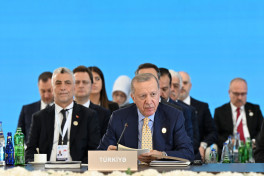 TDT Dövlət Başçıları Şurasının 12-ci Zirvə Görüşü keçirilib, Prezident çıxış edib - VİDEO  - YENİLƏNİB-5 