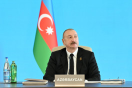 TDT Dövlət Başçıları Şurasının 12-ci Zirvə Görüşü keçirilib, Prezident çıxış edib - VİDEO  - YENİLƏNİB-5 
