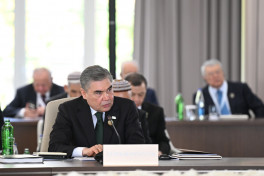 TDT Dövlət Başçıları Şurasının 12-ci Zirvə Görüşü keçirilib, Prezident çıxış edib - VİDEO  - YENİLƏNİB-5 
