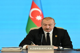TDT Dövlət Başçıları Şurasının 12-ci Zirvə Görüşü keçirilib, Prezident çıxış edib - VİDEO  - YENİLƏNİB-5 