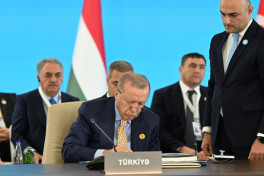 TDT Dövlət Başçıları Şurasının 12-ci Zirvə Görüşü keçirilib, Prezident çıxış edib - VİDEO  - YENİLƏNİB-5 