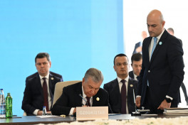 TDT Dövlət Başçıları Şurasının 12-ci Zirvə Görüşü keçirilib, Prezident çıxış edib - VİDEO  - YENİLƏNİB-5 