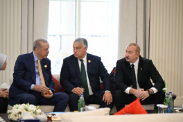 TDT Dövlət Başçıları Şurasının 12-ci Zirvə Görüşü keçirilib, Prezident çıxış edib - VİDEO  - YENİLƏNİB-5 