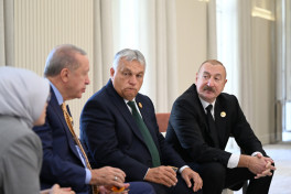 TDT Dövlət Başçıları Şurasının 12-ci Zirvə Görüşü keçirilib, Prezident çıxış edib - VİDEO  - YENİLƏNİB-5 