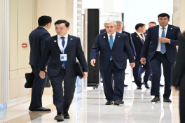 TDT Dövlət Başçıları Şurasının 12-ci Zirvə Görüşü keçirilib, Prezident çıxış edib - VİDEO  - YENİLƏNİB-5 