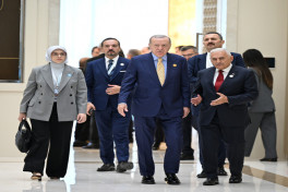 TDT Dövlət Başçıları Şurasının 12-ci Zirvə Görüşü keçirilib, Prezident çıxış edib - VİDEO  - YENİLƏNİB-5 
