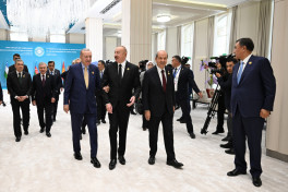 TDT Dövlət Başçıları Şurasının 12-ci Zirvə Görüşü keçirilib, Prezident çıxış edib - VİDEO  - YENİLƏNİB-5 