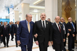 TDT Dövlət Başçıları Şurasının 12-ci Zirvə Görüşü keçirilib, Prezident çıxış edib - VİDEO  - YENİLƏNİB-5 