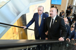 TDT Dövlət Başçıları Şurasının 12-ci Zirvə Görüşü keçirilib, Prezident çıxış edib - VİDEO  - YENİLƏNİB-5 
