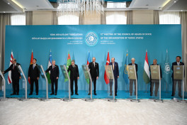 Türkmənistanın Füzulidə tikəcəyi məscidin onlayn formatda təməli qoyulub - YENİLƏNİB-1  - FOTO 