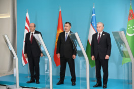 Türkmənistanın Füzulidə tikəcəyi məscidin onlayn formatda təməli qoyulub - YENİLƏNİB-1  - FOTO 