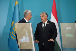 Türkmənistanın Füzulidə tikəcəyi məscidin onlayn formatda təməli qoyulub - YENİLƏNİB-1  - FOTO 