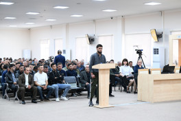 Ruben Vardanyanın məhkəməsində zərərçəkmişlərin hüquqi varislərinin və zərərçəkmiş şəxslərin ifadələri dinlənilib - FOTO 