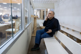Ruben Vardanyanın məhkəməsində zərərçəkmişlərin hüquqi varislərinin və zərərçəkmiş şəxslərin ifadələri dinlənilib - FOTO 