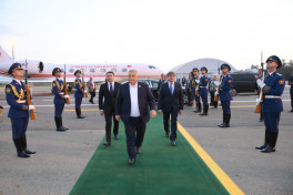 Viktor Orbanın Azərbaycana səfəri başa çatıb
