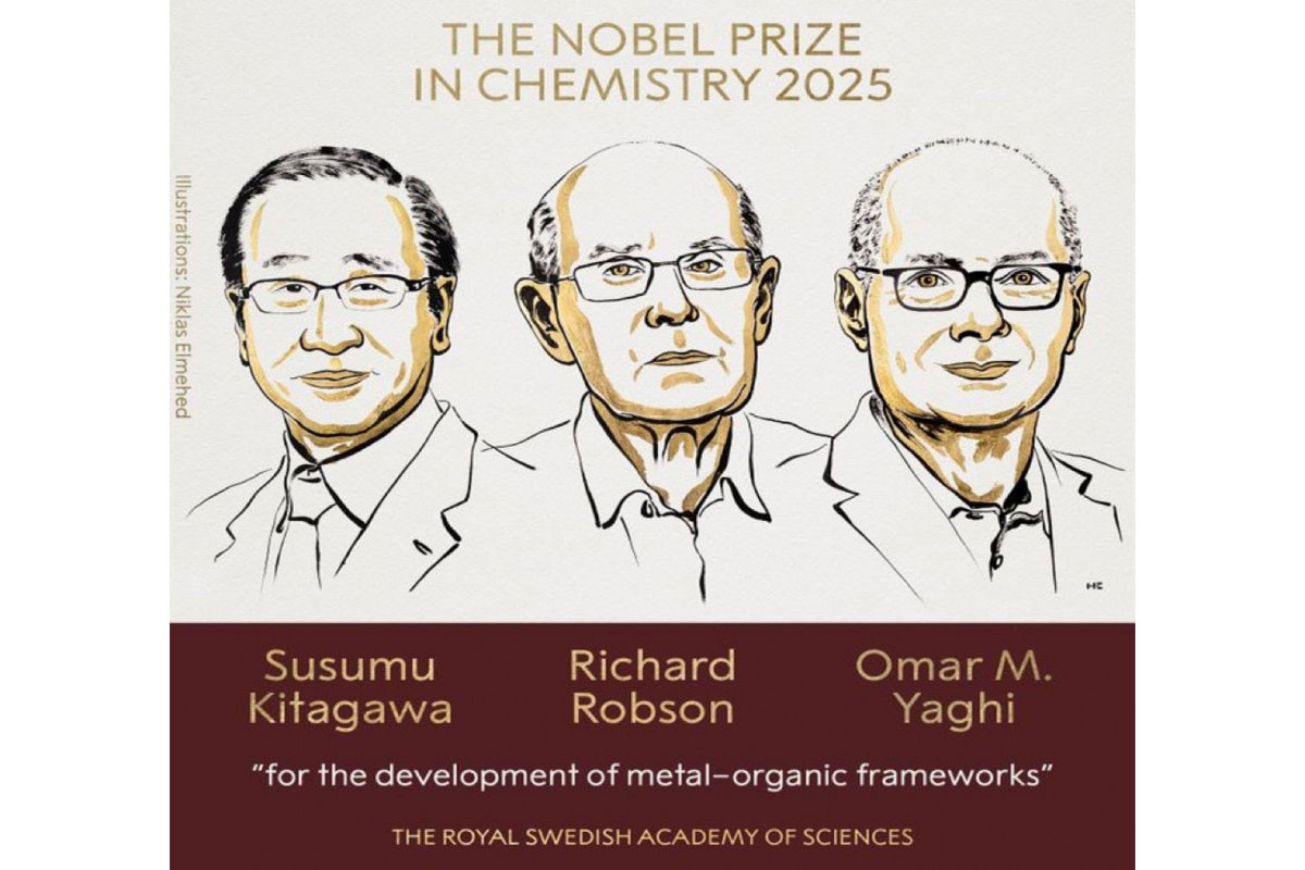 Kimya üzrə Nobel mükafatı laureatları məlum olub, biri fələstinəsillidir