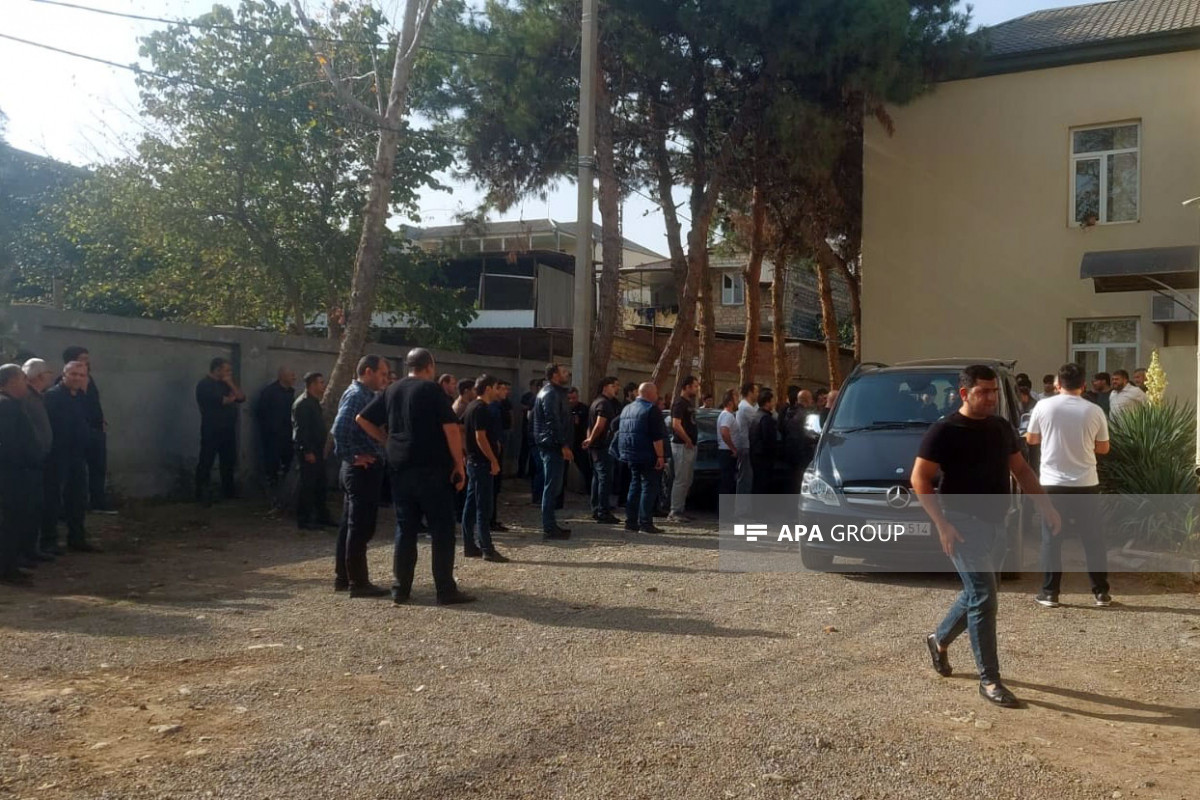 Gəncədə yeniyetmə qətlə yetirilib, 18 yaşlı oğlan polisə təslim olub - YENİLƏNİB-1 
