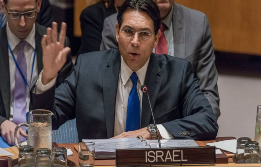 İsrailli diplomat: İsrail anışıqlar aparacaq, uğursuz olsa, müstəqil hərəkət edəcək