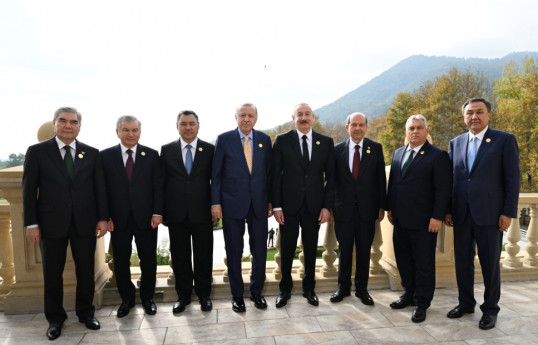Türkiyə Prezidenti: TDT strateji platformadır, biz istənilən vəziyyətə hazırıq