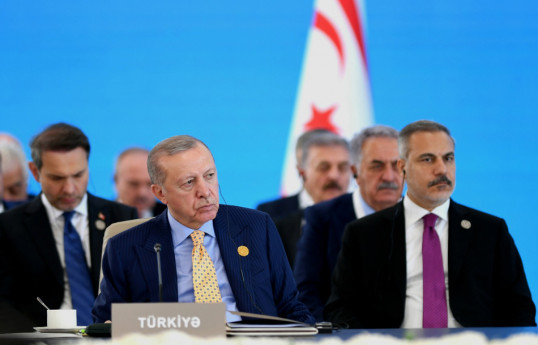 Türkiyə Prezidenti Rəcəb Tayyib Ərdoğan