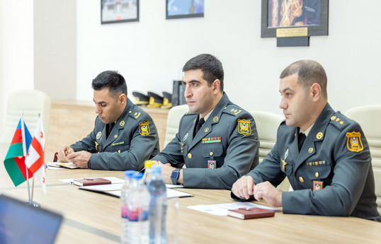 Azərbaycan və Gürcüstan hərbi mütəxəssislərinin kibertəhlükəsizlik üzrə işçi görüşü keçirilib - YENİLƏNİB 