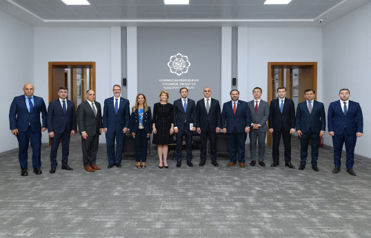 RİNN-də “Caspian Policy Center”in nümayəndələri ilə görüş keçirilib