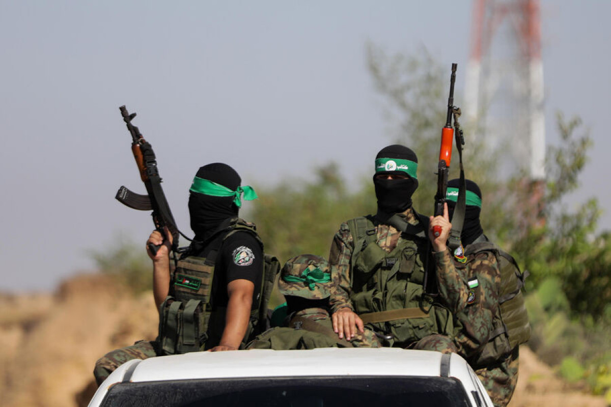 HAMAS Fələstin xalqının haqlarından imtina etməyəcəyini açıqlayıb