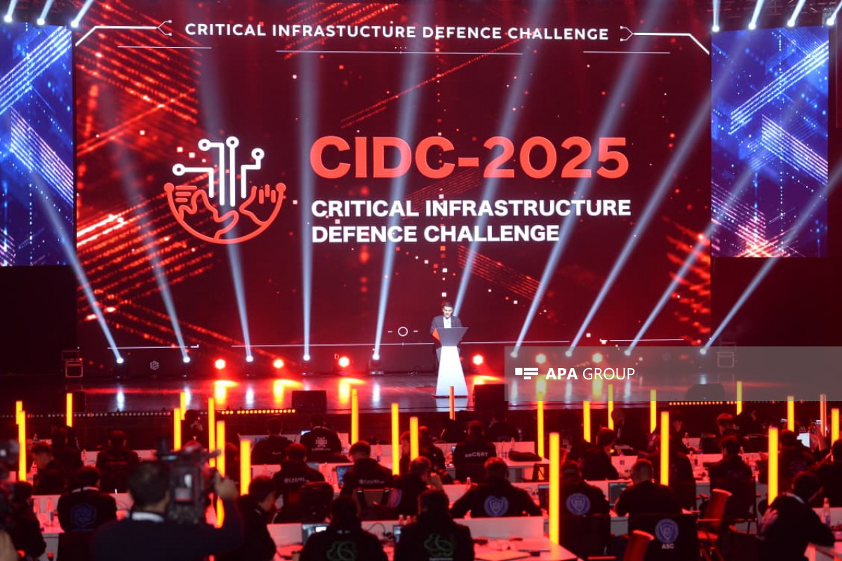 Bakıda “Critical Infrastructure Defence Challenge 2025” tədbiri keçirilir - FOTO 