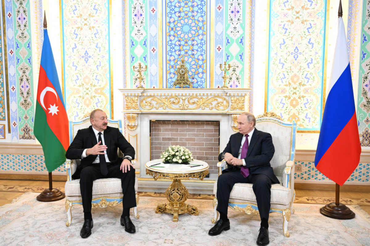 Prezident İlham Əliyev, Putin