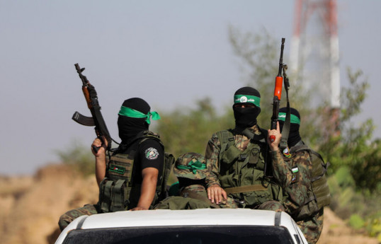 HAMAS Fələstin xalqının haqlarından imtina etməyəcəyini açıqlayıb