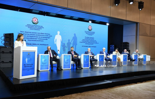 ICMP-nin Baş direktoru: Dünyada bir milyard insan yerdəyişmə prosesinə məruz qalır