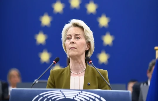 Avropa Komissiyasının Prezidenti Ursula fon der Leyen
