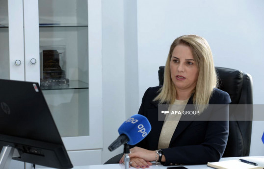 “UniDestin” Tədris Mərkəzinin direktoru Nüşabə Xəlilova