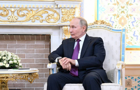 Rusiya Prezidenti Vladimir Putin