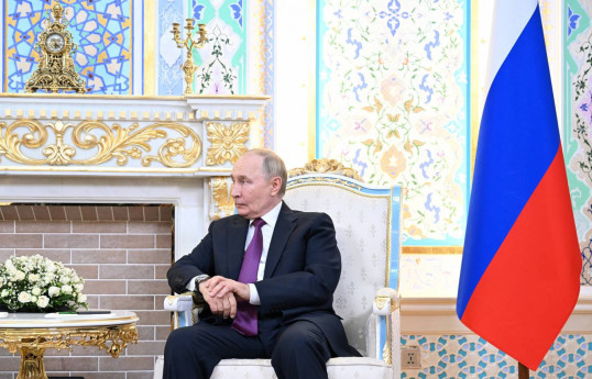Rusiya Prezidenti Vladimir Putin