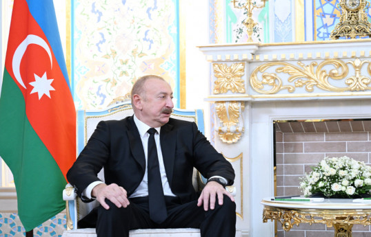 Prezident İlham Əliyev