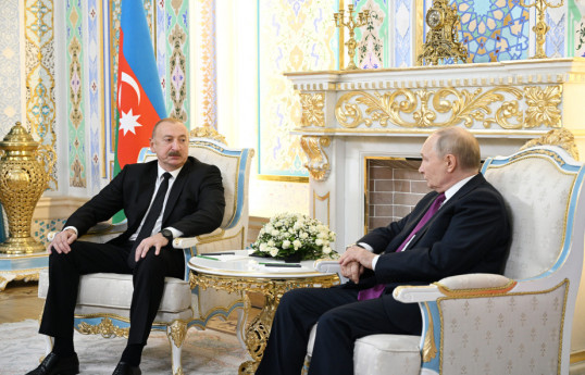 Prezident İlham Əliyev, Putin