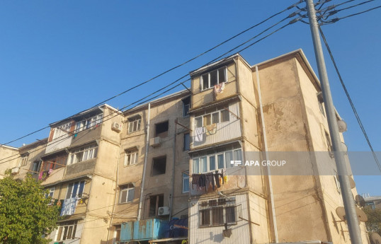 Gəncədə evdə partlayış olub, xəsarət alan var - YENİLƏNİB-1  - FOTO 