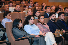 Poçt markalarına həsr olunmuş “Səssiz ünsiyyət” filmi təqdim olunub