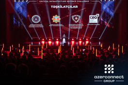 “Azerconnect Group” regionun ən böyük kibertəhlükəsizlik tədbirinə dəstək olub
