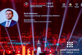 “Azerconnect Group” regionun ən böyük kibertəhlükəsizlik tədbirinə dəstək olub