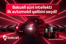 Bakcell süni intellekti ilk avtomobil qalibini seçib
