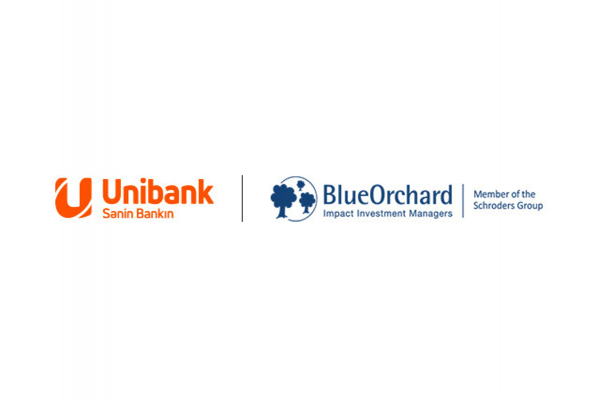 "Unibank" "BlueOrchard Finance" ilə  23 mln. dollarlıq iki kredit sazişi imzalayıb
