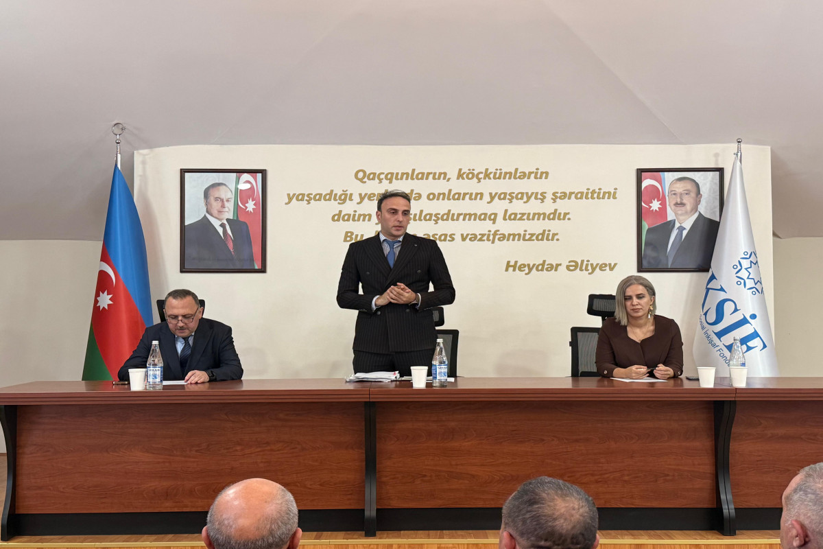 Ağdərənin iki kəndinin sakinləri mina təhlükəsi ilə bağlı maarifləndirilib
