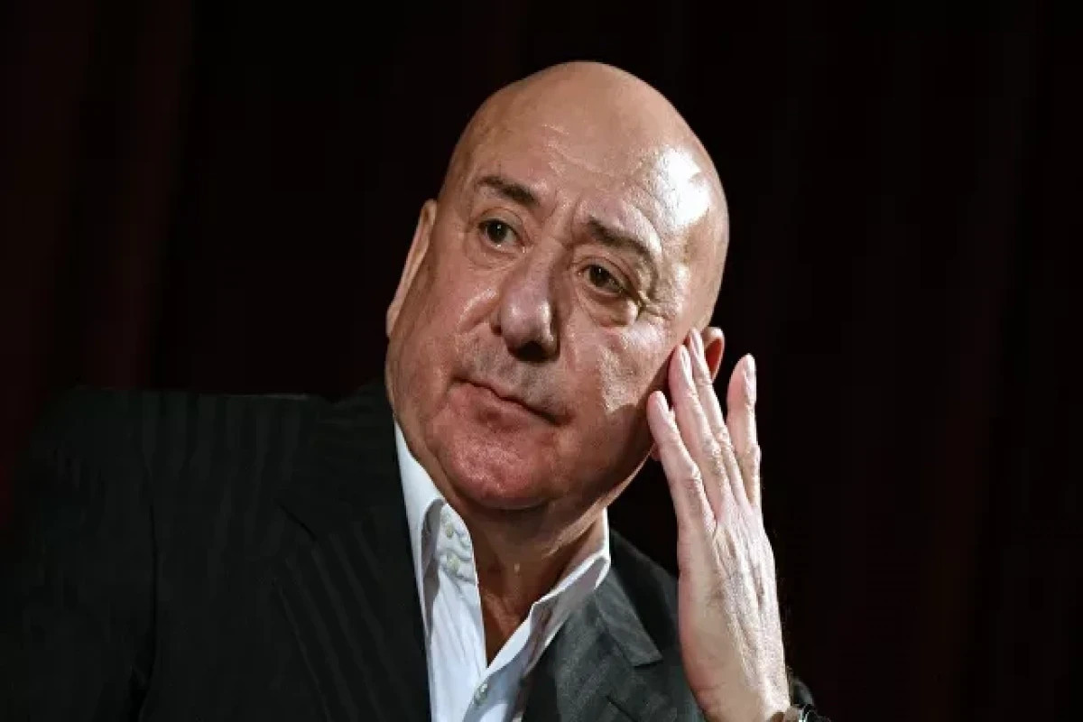 Moskva Satira Teatrının sabiq direktoru Məmmədəli Ağayev
