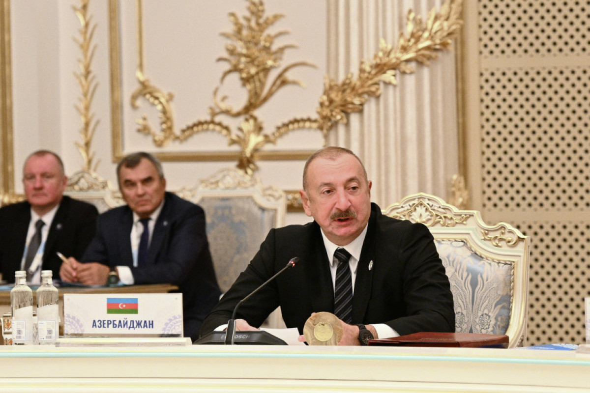 Prezident İlham Əliyev
