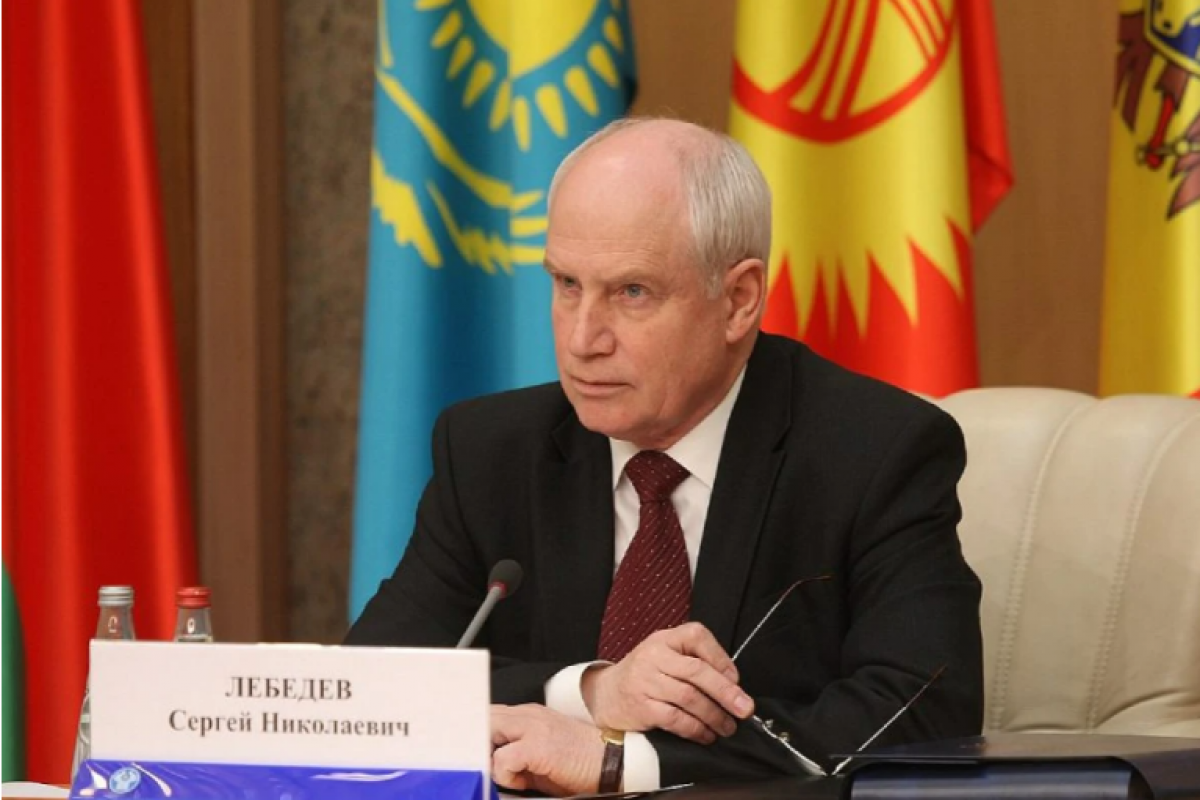 Sergey Lebedev