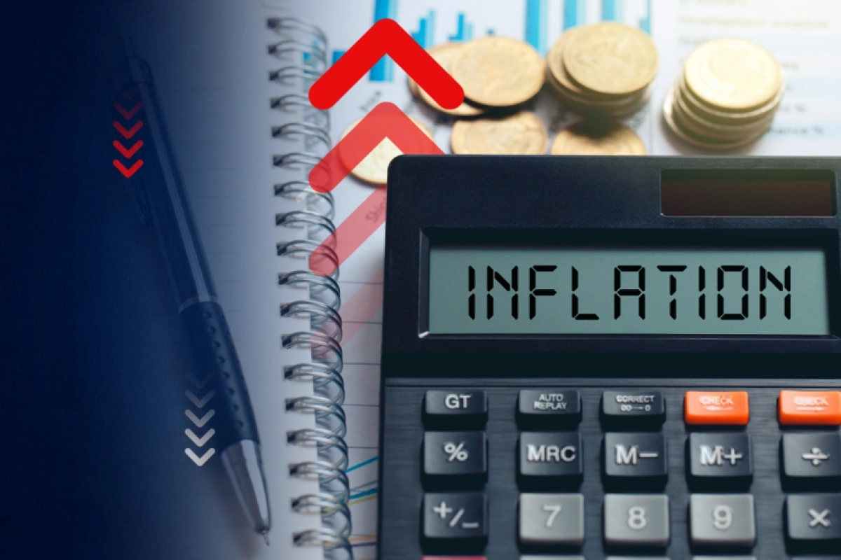Azərbaycanda orta illik inflyasiya 6%-ə yaxınlaşıb