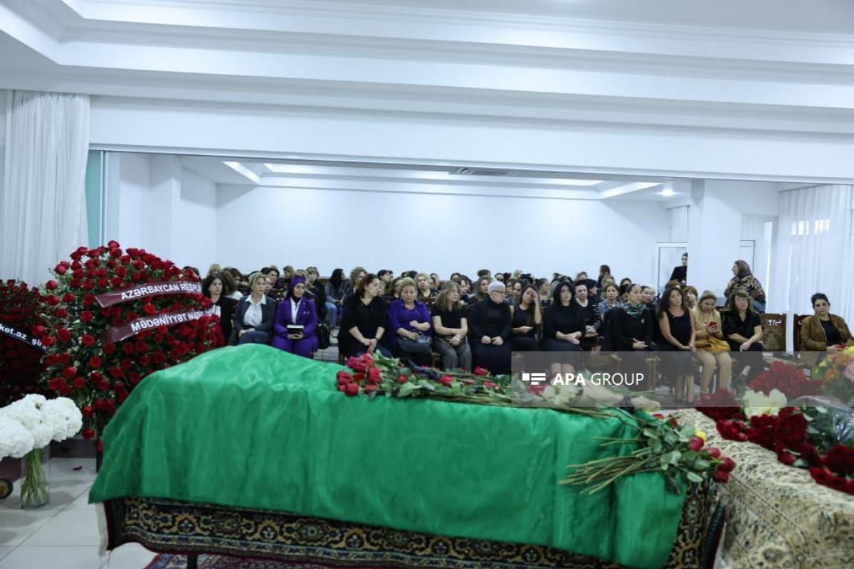 Xalq artisti Əminə Yusifqızı dəfn edilib - YENİLƏNİB-3  - FOTO  - VİDEO 